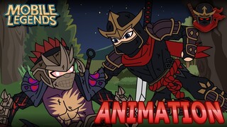 MOBILE LEGENDS ANIMATION #43 - SHINOBI'S OATH PART 2 OF 2