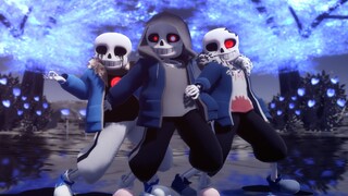 【Murder Time Trio】明明是骨头却莫名色气呢~【MMD】