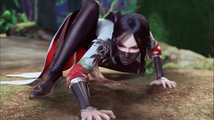 กางเกงหนัง ขาเรียวยาว นี่มึงเรียกว่าสายลับเหรอ? ถ้าฉันเป็นหวังเซิ่งจริงๆ อาชี๋คงมีลูกไปนานแล้ว!