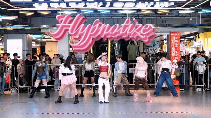 【XG】Để tôi thôi miên bạn nhé★彡|Phần nhảy lại cực giống bản gốc HYPNOTIZE| Vũ đạo ngẫu hứng sôi động 