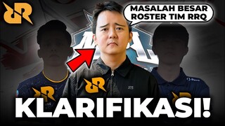 KACAU BANGET!! MASALAH BESAR ROSTER MPL TIM RRQ!😱🔥