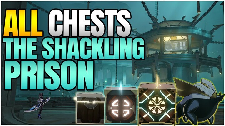 All Chests in The Shackling Prison - The Xianzhou Luofu |【Honkai: Star Rail】