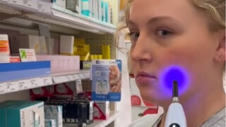 Laser Acne Remover Skit