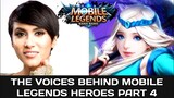 Cristina Vee As Kagura | The Voice Behind Mobile Legends Heroes | Part 4