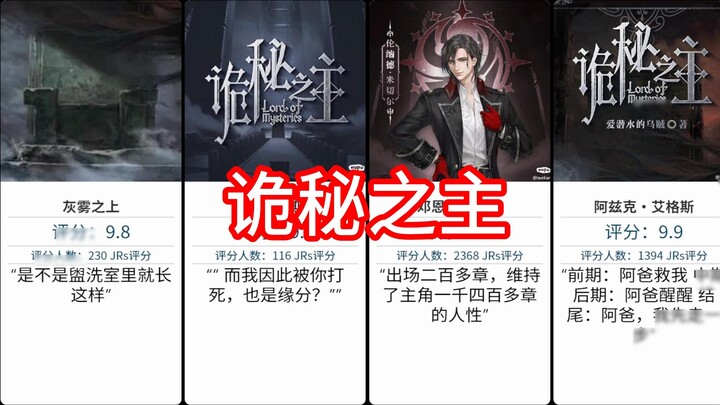 Ulasan Lord of Mysteries, Hupu