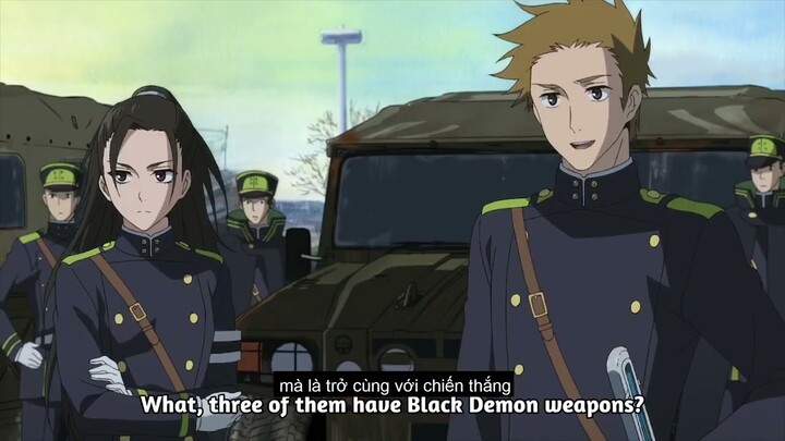 Tóm Tắt Anime Hay : Thiên Thần Ngày Tận Thế - Phần 2 (Mùa 2)