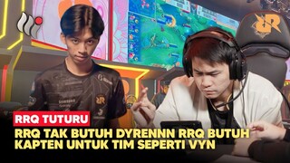 RRQ TAK BUTUH DYRENNN! RRQ TUTURU Ungkap Kebutuhan RRQ UNTUK MPL ID SEASON 12