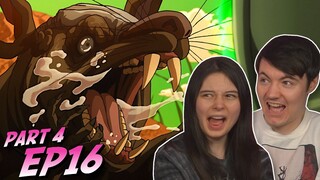 BUG EATEN!| Jojo's Bizarre Adventure Part 4 Ep 16 REACTION & REVIEW!!