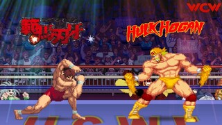 Baki Hanma vs Hulk Hogan - Baki X WWE I Anime X Pro Wrestling