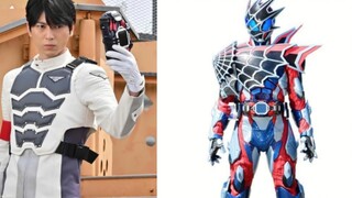 Is Kamen Rider Demons the second rider or the third rider? The Knight Winter Theater is coming!