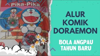 Alur Komik Doraemon Pika Pika Bahasa Indonesia Terbaru 2023 💥 Bola Angpau Tahun Baru