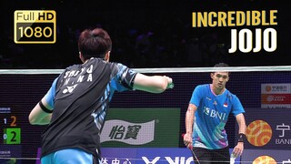 Jojo is totally on fire ! Jonatan Christie vs Shi Yuqi [FullHD|1080p]
