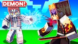 I Became a DEMON in the NEW Demon Slayer SMP (Island Anzhong #5)