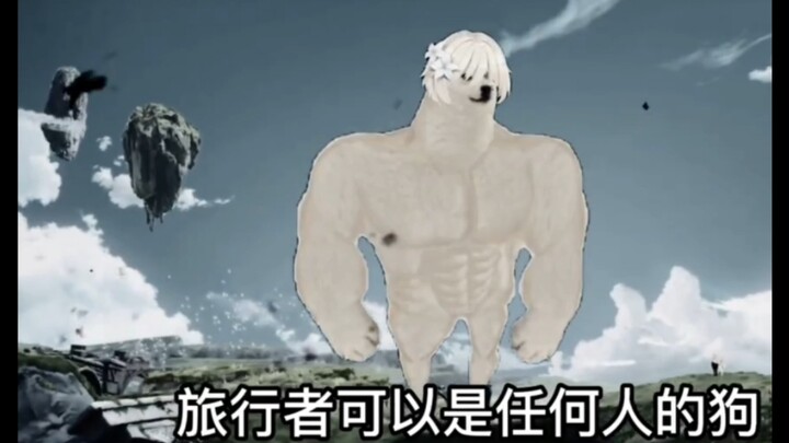 即使强如旅行者也要给人当dog