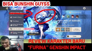 Review Karakter Baru "FURINA" Genshin Impact