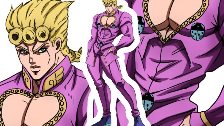 Giorno as an adult