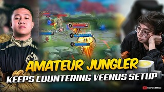 WTF!!? THIS AMATEUR JUNGLER KEEPS COUNTERING VEENUS SETUP. . . 😱