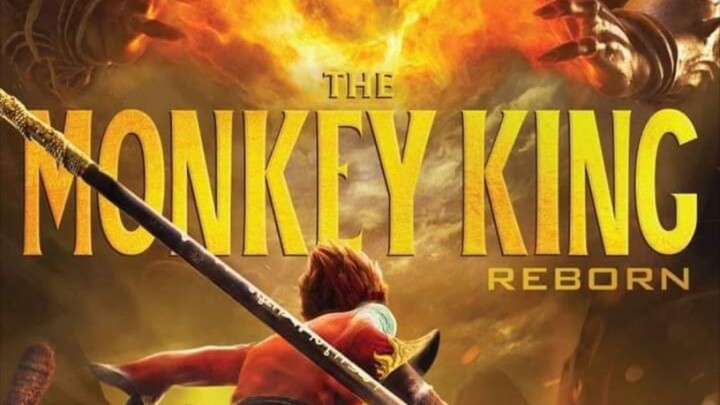 monkey king . .cartoons njoy watching