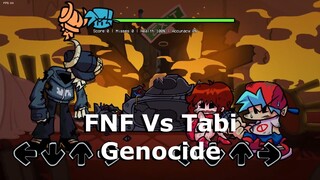 FNF Vs Tabi Genocide Gameplay