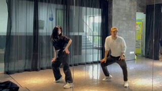 【شين مينغياو/SNH48】7 أبريل 2021 تدريب في غرفة الرقص