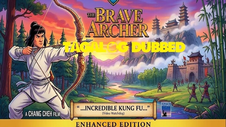THE BRAVE ARCHER ⚜️ TAGALOG DUBBED (full movie nasa blogsite)