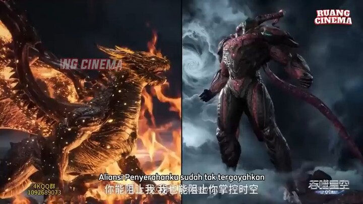 TIDAK MAIN MAIN UNIVERSE MASTER MENGEPUNG LUO FENG-Alur Cerita Donghua Swallowed Star Eps 215