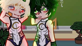 I FOUND THE MICKEY WAS GAY!?🏳️‍🌈 / Gacha Meme Trend / Gacha bnha mha / Gacha BakuDeku x Bunny / Hiro