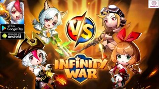 Infinity War Gameplay - Idle RPG Game Android Apk