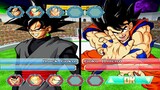 Dragon Ball Z Budokai Tenkaichi 4 DBZ Goku vs DBS Goku