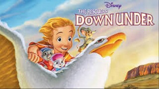 The Rescuers Down Under 1990 - Watch Full Movie For Free: Link In Description
