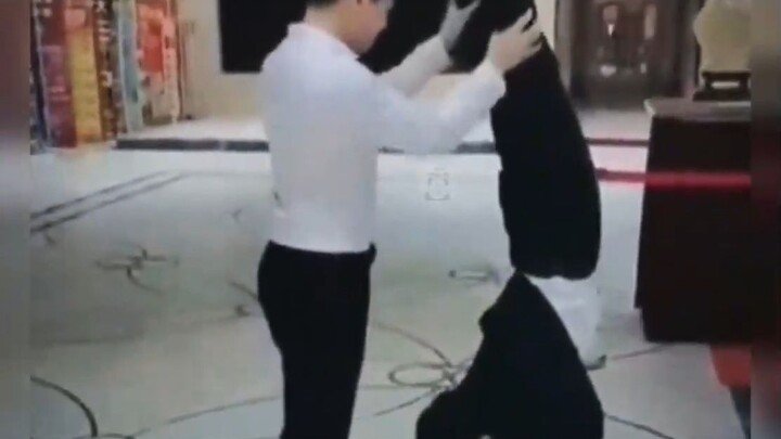 Every step is under my control.