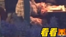 Makan malam dengan cahaya lilin di lokasi syuting Tan Songyun dan Xu Kai cukup menarik.
