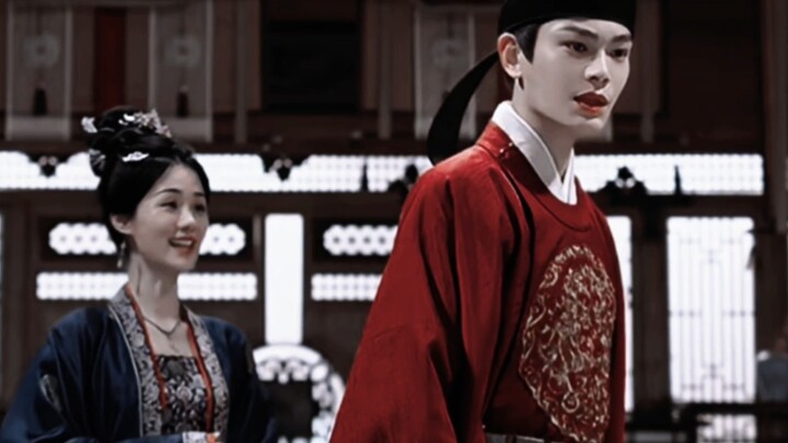 The “aristocratic elegance” vibe—only those who get it know how intense it is! When these two share 