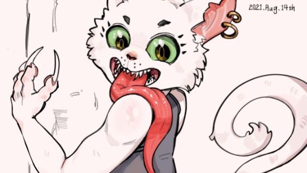 ("ครั้งที่ยี่สิบสอง") กลุ่มจิตรกรแสดงผลงานของพวกเขา [คราวนี้ชื่อว่า Yan Yi's Cat! - -