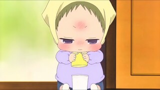 Lucu Banget Dia Mau Bikin Obat Buat Abangnya yang Lagi Sakit ☺️