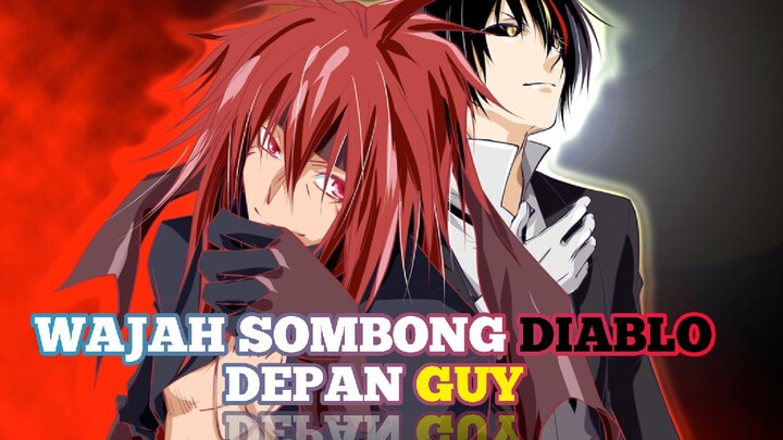 Wajah Sombong Diablo Di Depan Guy || Tensei Shitara Slime Datta Ken ||