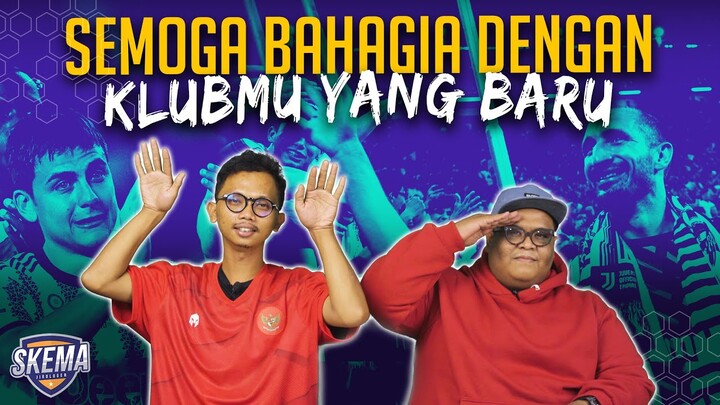 Momen Mengharukan Perpisahan Pemain Bola dan Fans Klub // SKEMA