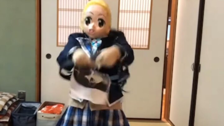 [ความเข้มข้นของความน่ารักสูงเกินไป]