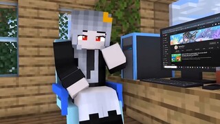 Em Bé Sammy Lực Sĩ Bảo Vệ Em Bé Phong Cận Khỏi Kẻ Xấu Trong Minecraft_Trim