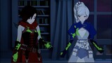 All Ruby & Weiss Scenes || RWBY Volume 8 Compilation