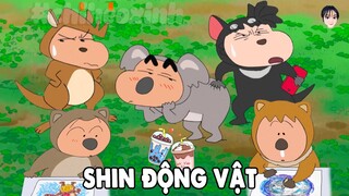 Shin Động Vật | Shin Cậu Bé Bút Chì Tổng Hợp Tập Mới Hay Nhất Phần 744 | #CHIHEOXINH