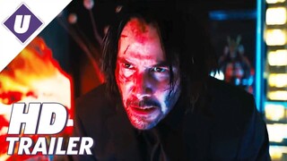 John Wick: Chapter 3 Parabellum (2019) - Official Trailer | Keanu Reeves, Halle Berry