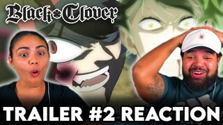 CAN'T WAIT FOR THIS MOVIE! | Black Clover: Sword of the Wizard King Trailer 2 Reaction