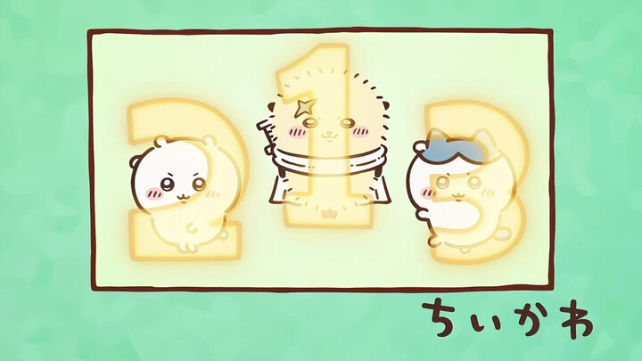 【Restorasi AI】Chiikawa Subtitle Indonesia Episode 327 "Perebutan Tahta dan Latihan Khusus ④"