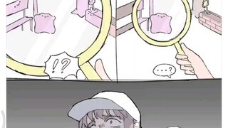 其实世界是一个巨大的百变怪
