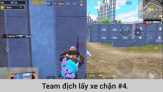 Team địch lấy xe chặn p4