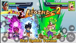 Z Legends 2 Download For Android New Update Apk V2.0