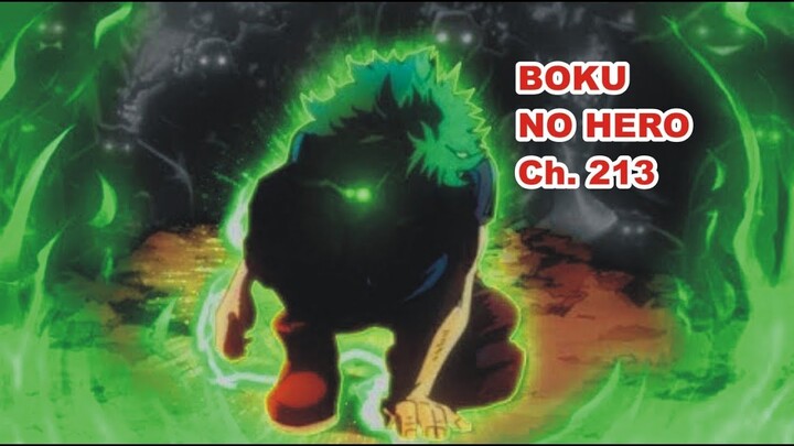 DEKU PUNYA 8 QUIRK ???