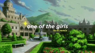 One Of The Girls - The Weeknd, Jennie, Lily Rose Depp (Alphasvara Lo-Fi Remix)