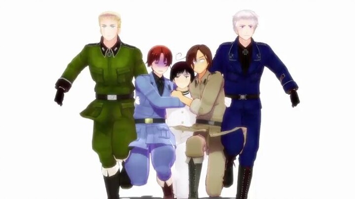 【APH/MMD】หมุนได้ 5 คน 6 ฟุต